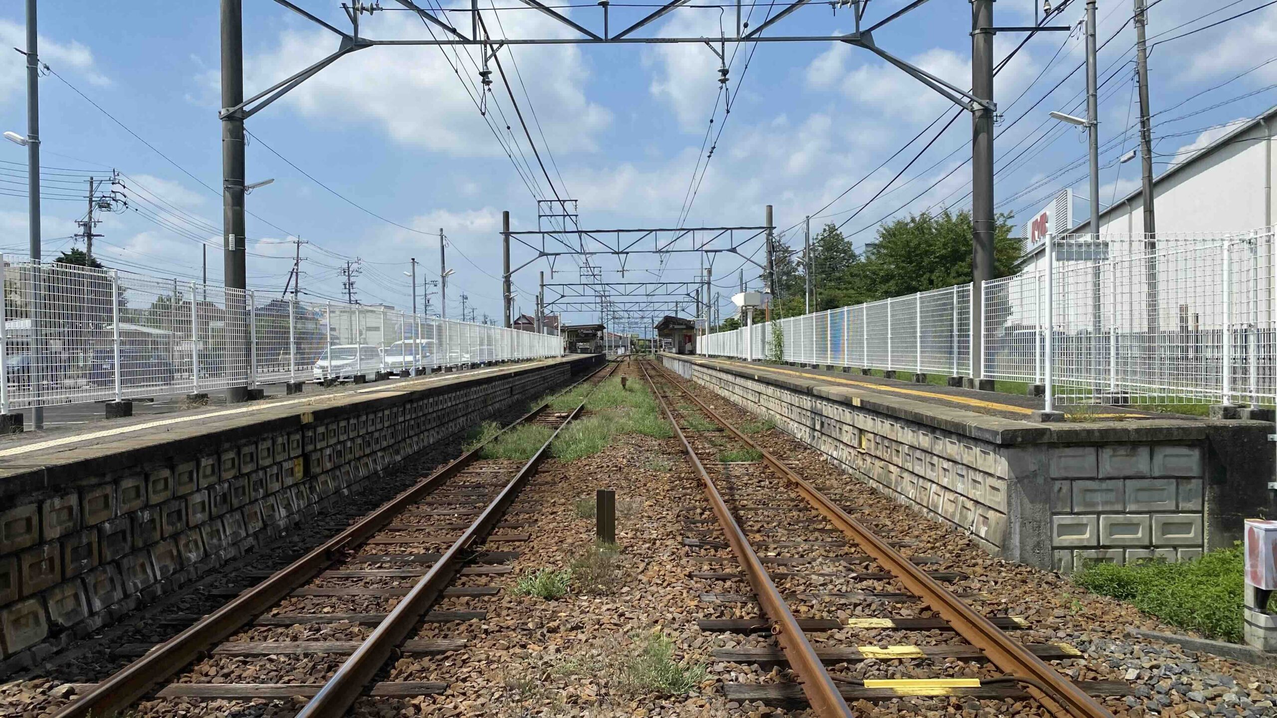 鉄道の線路