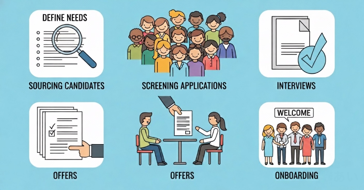 人材採用ロードマップ