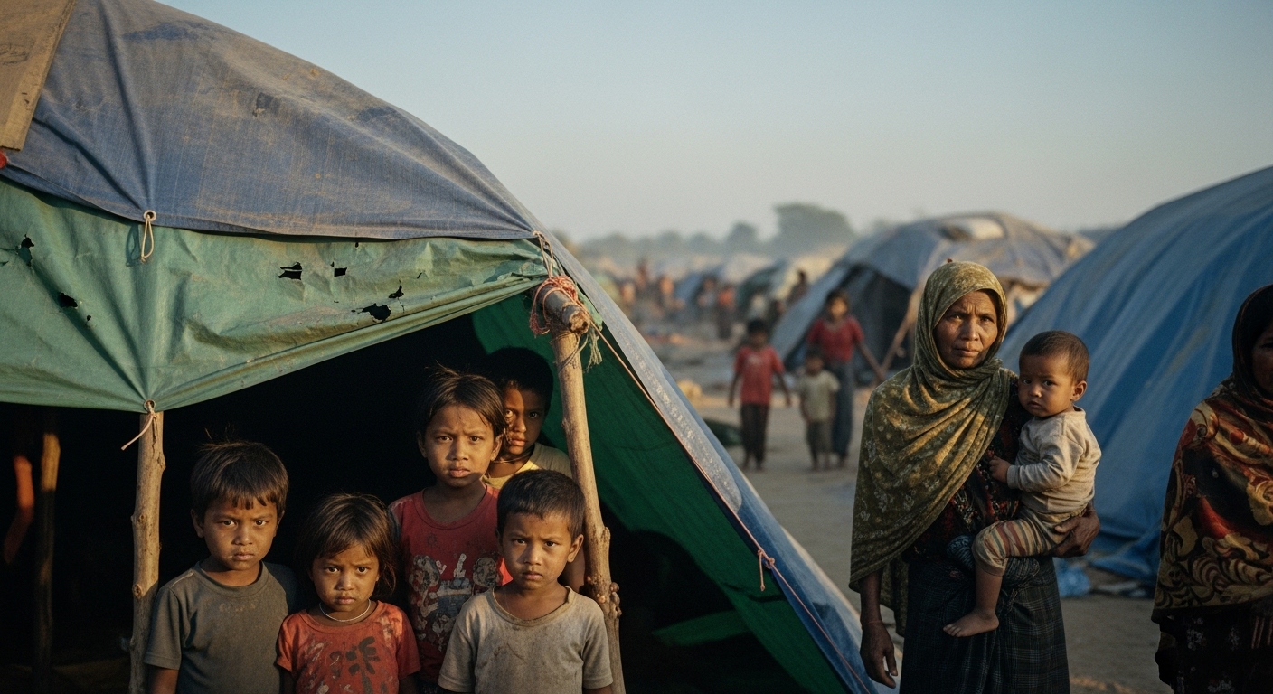 ロヒンギャ難民