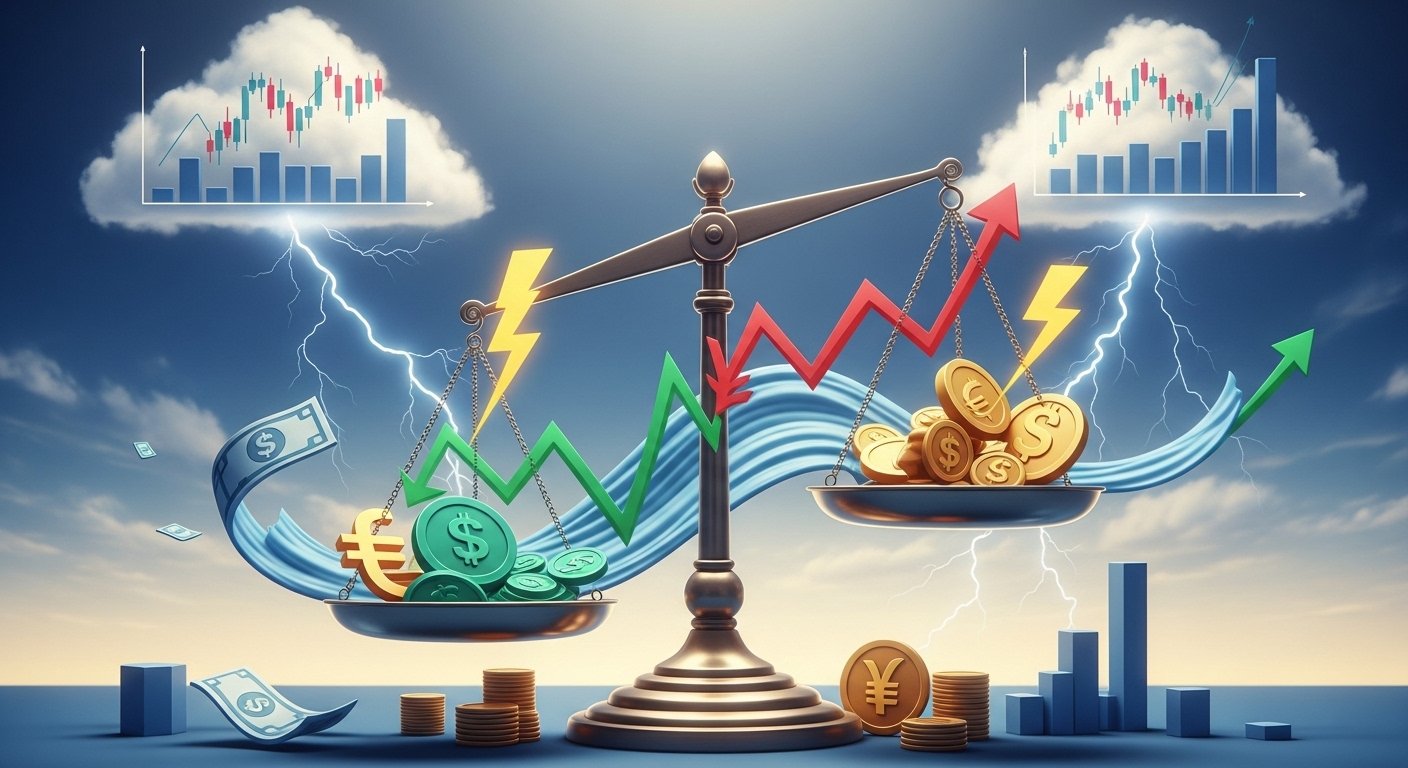 為替をテーマにしたアート