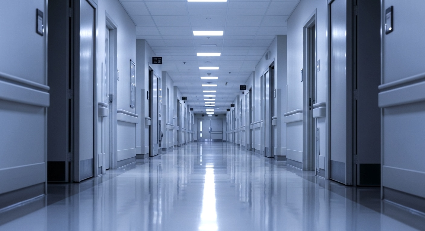 介護施設の廊下