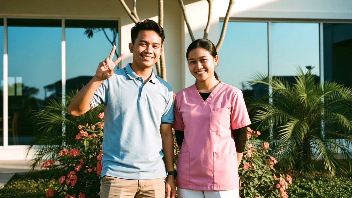 インドネシア人介護士