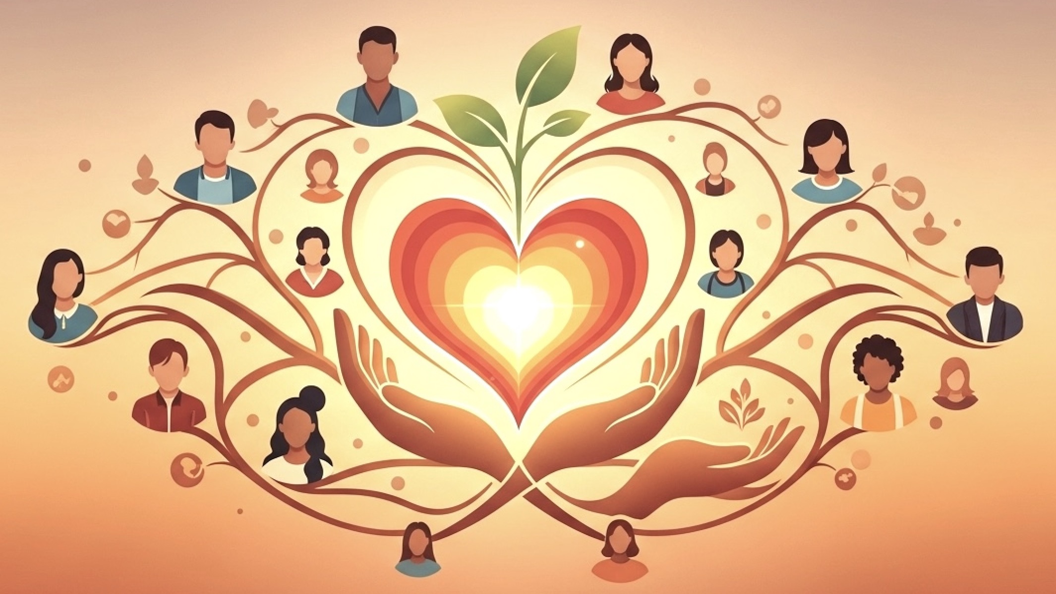 健康保険をモチーフとしたデザイン