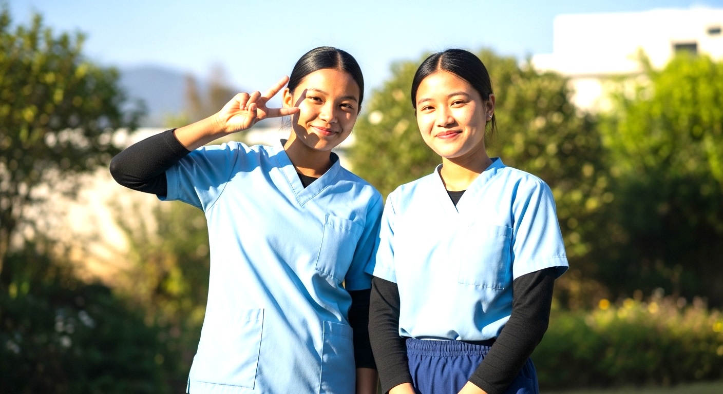 ネパール人介護士たち