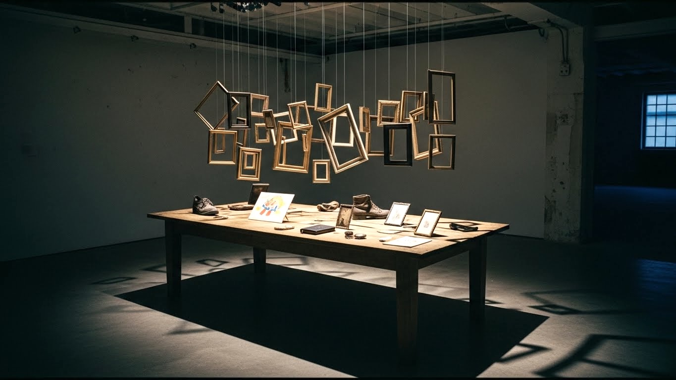 失踪者をテーマにした現代アート