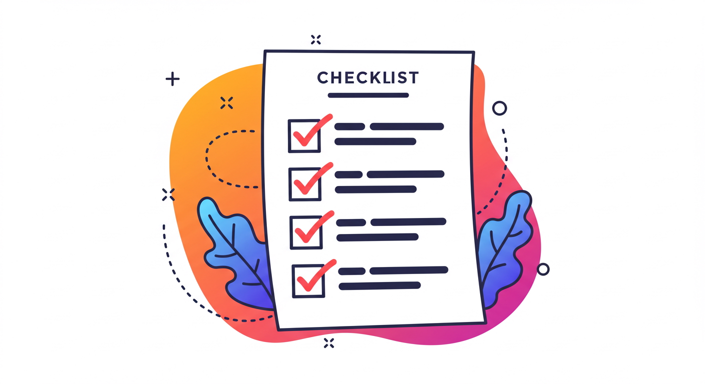 チェックリスト