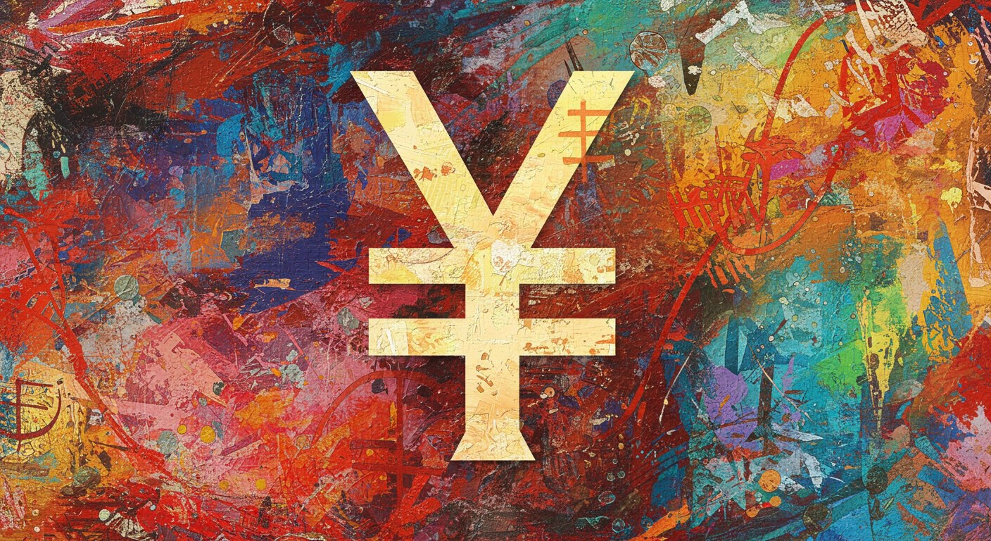 日本円のアート