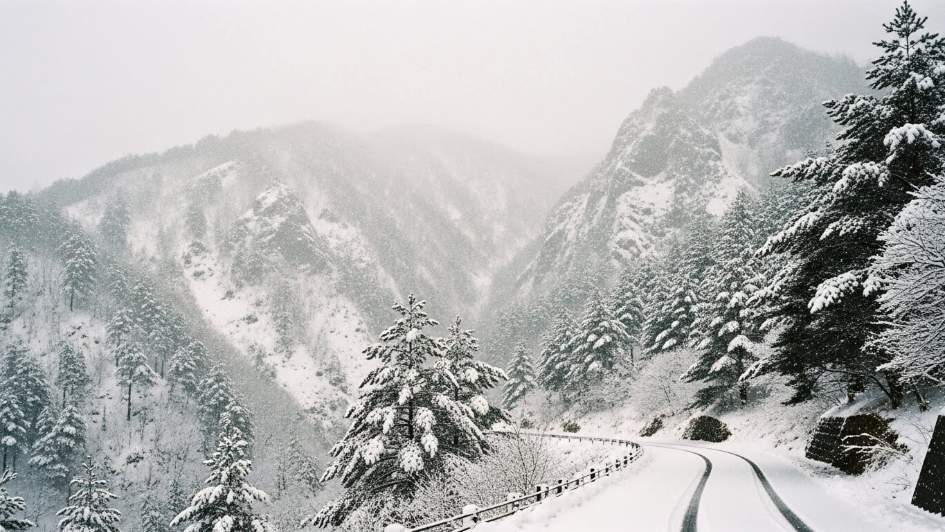 群馬県の豪雪地帯