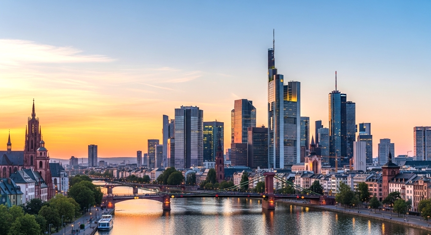 フランクフルトの街並み