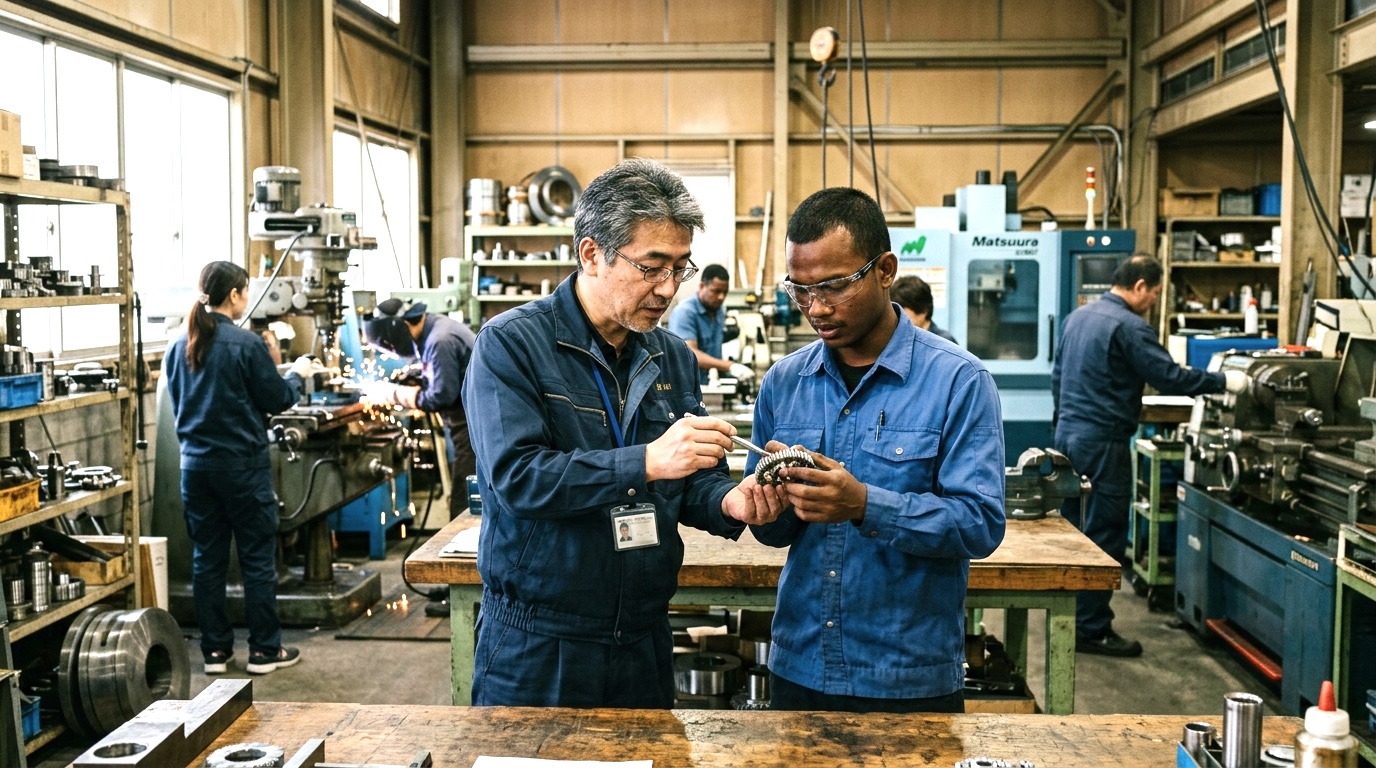 中小企業の外国人材活用最前線 ── 従業員99人以下の事業所が受入れの56%を占める現実